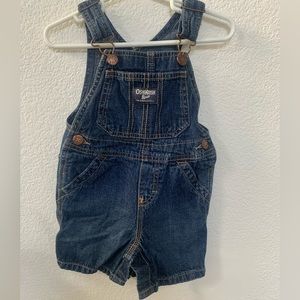 18 months denim overalls